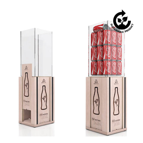 Dumpbin with Sustainable Message