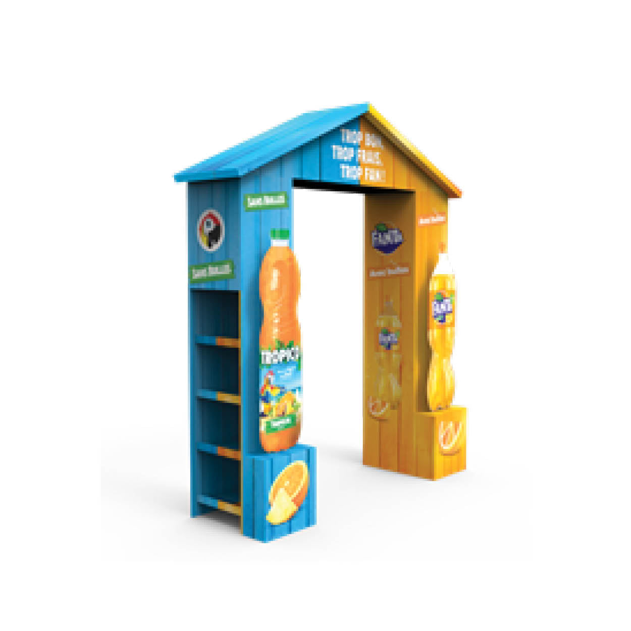 Tropico and Fanta Portal