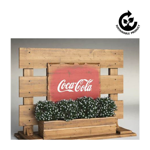 Coca-Cola Terrace Barrier
