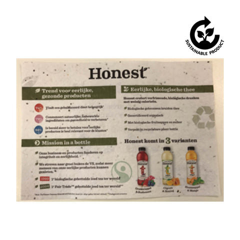 Print Innovation - Seeded Paper