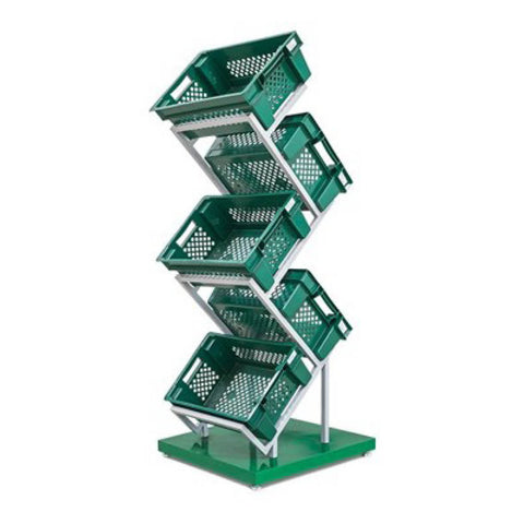 Metal Free-Standing Unit