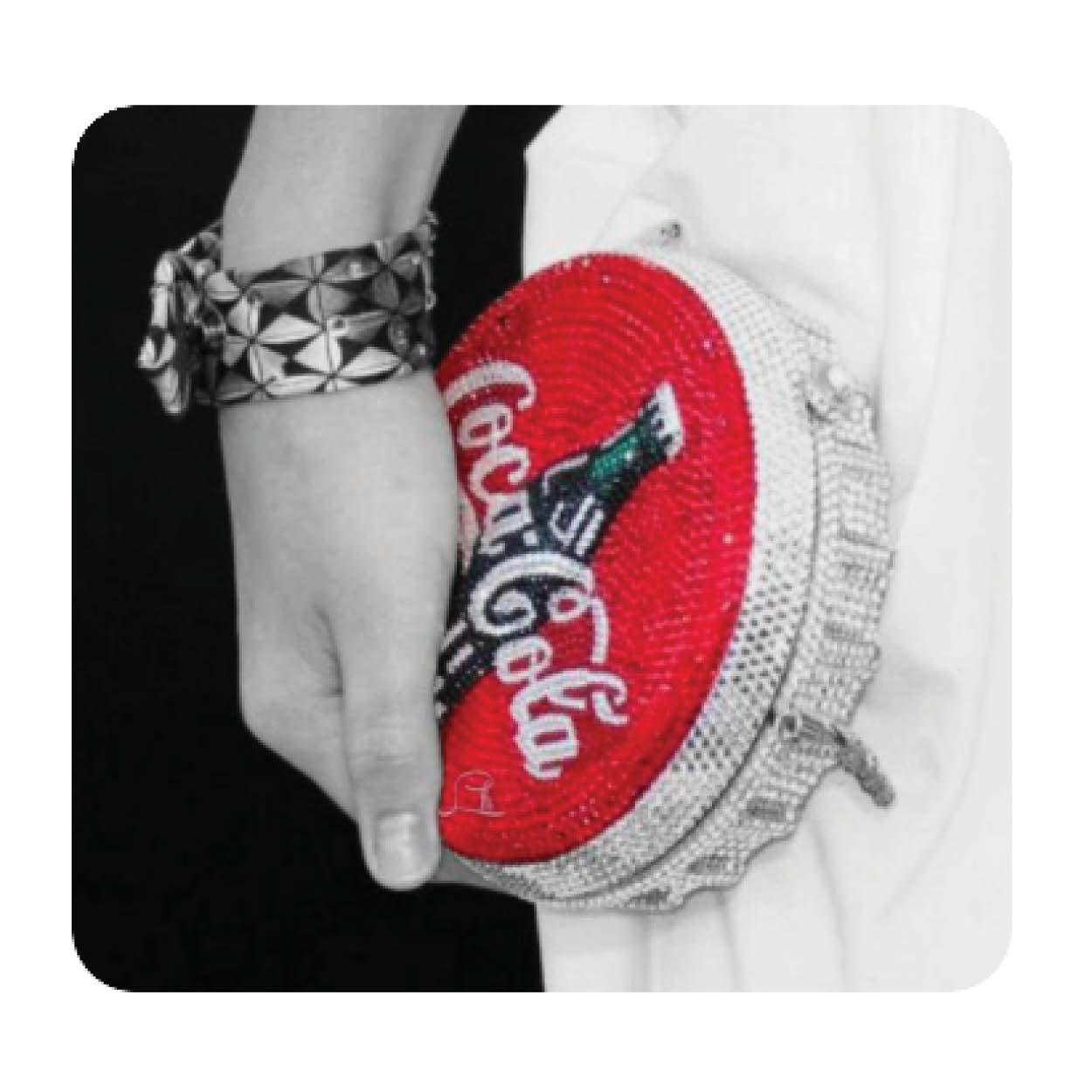 Coca-Cola Clutch
