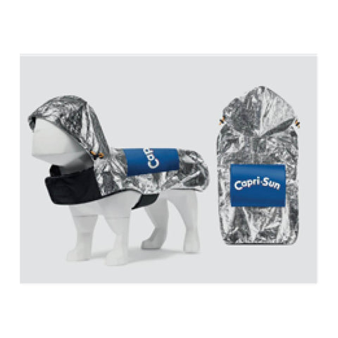 Capri-Sun Dog Coat