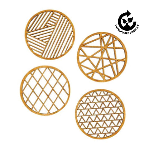 Bamboo Coasters