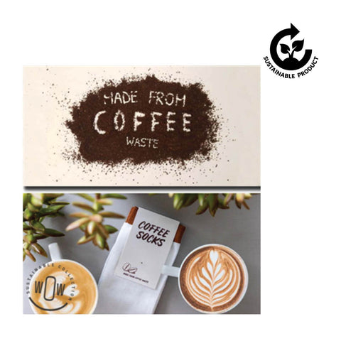 Socks made from Coffee Waste