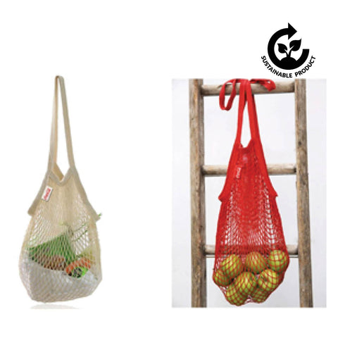 Cotton Net Shopping Bags