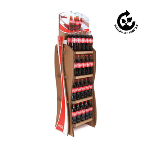 Coca-Cola Sustainable Shelving