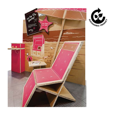 Cardboard Stand for Summer