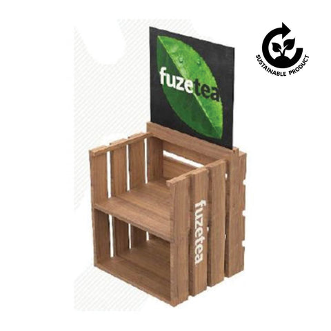 FUZE Tea Pallet Shelf