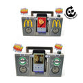 Paper Boom Box Speaker