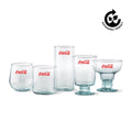 Recycled Windshield Drinking Glasses
