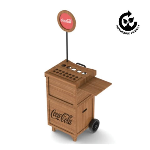 Coca-Cola Portable Sampling Station
