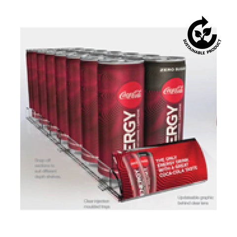 Coke Energy: Recycled PS Brandman Tray