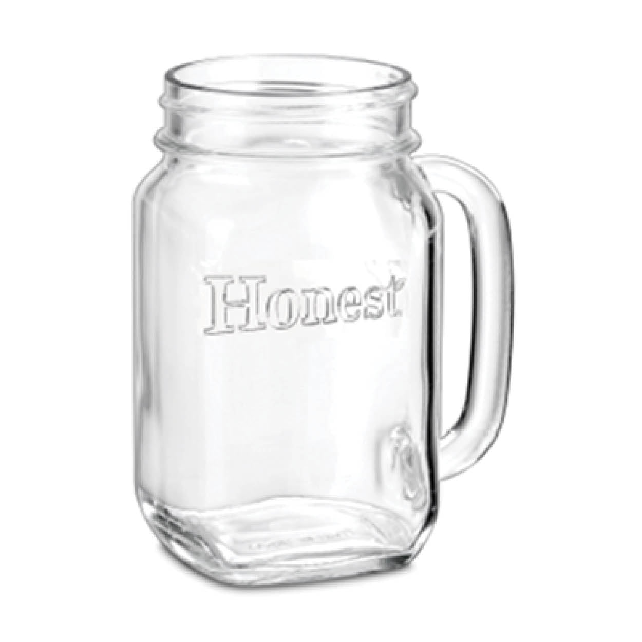 Honest Lemonade - Mason Jar