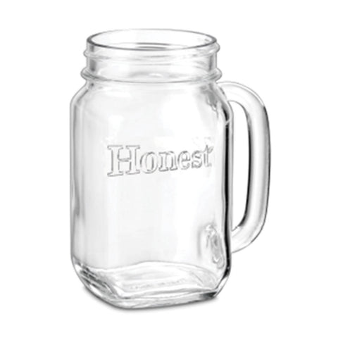 Honest Lemonade - Mason Jar
