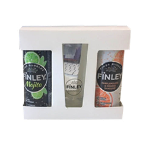 FÏNLEY 250ml Can with Free Glass