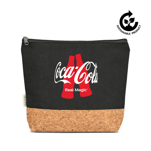 Okiyo Koruku Cork Accessory Bag