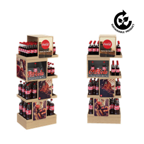 Display with Hologram Box and Sound