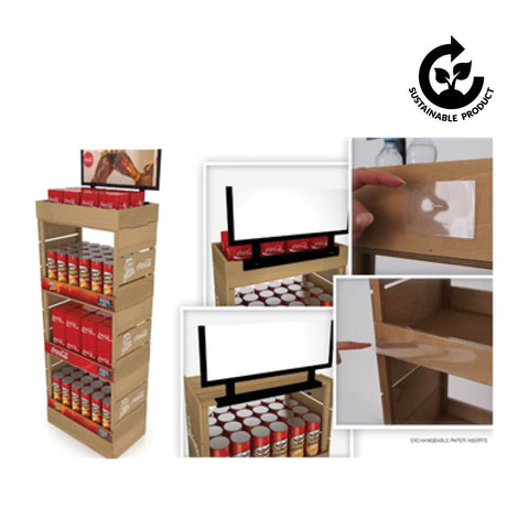 Coca-Cola Combi Display