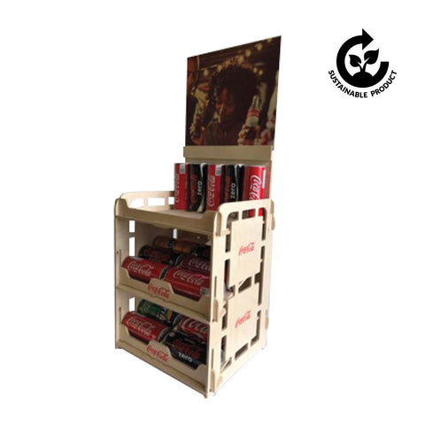 Coca-Cola Counter Display - Can Roller