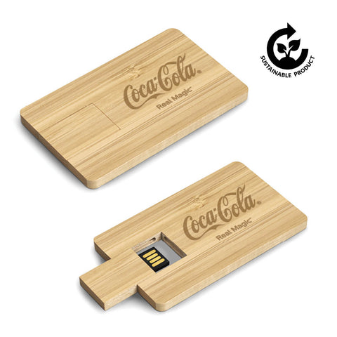 Okiyo Sempai Bamboo Memory Stick - 16 GB