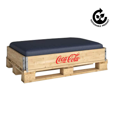 Coca-Cola Pallet Bench