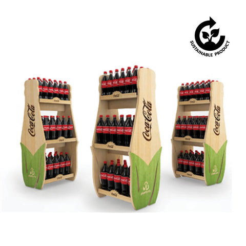 Coca-Cola Life Display