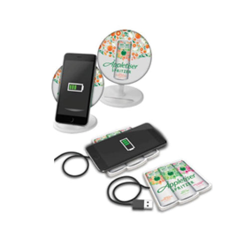 Custom Desktop Wireless Charger