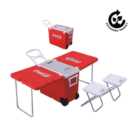 Plastic Cooler Box with Wheels