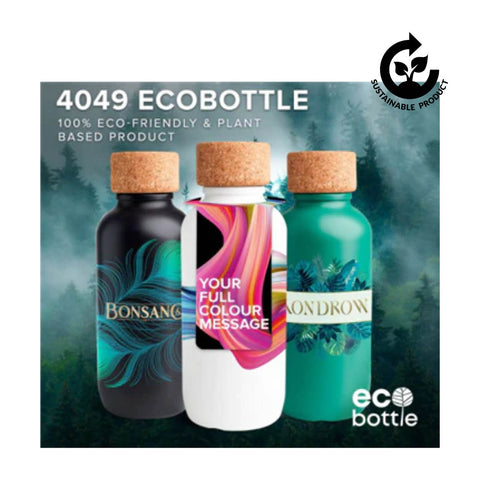 Eco Bottle made from Sugar Cane