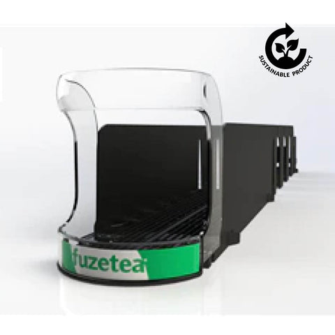 FUZE Tea Eco Trac 1L Fuze Tea Bottles for Shelves in the Supermarkets