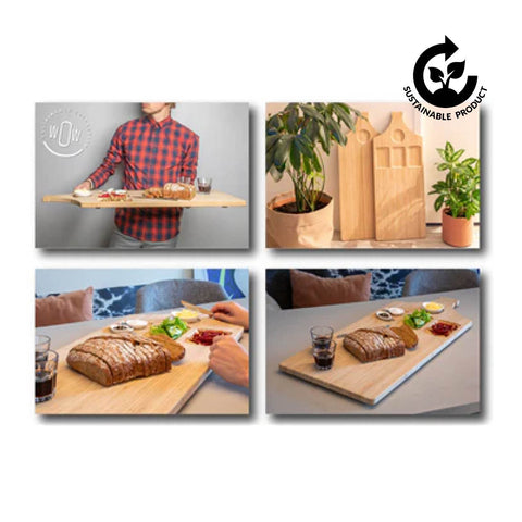 XXL Eco Serving Plate 100% Bamboo