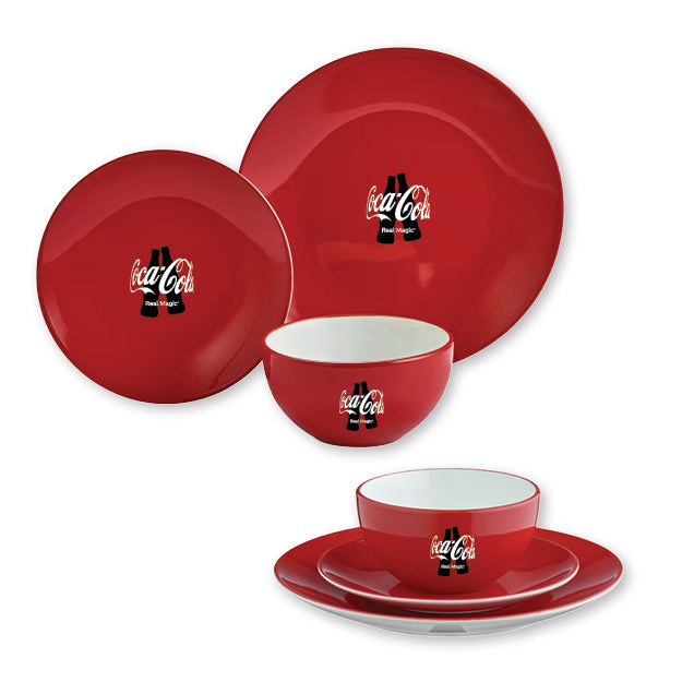 12 Piece Stoneware Dinner Set