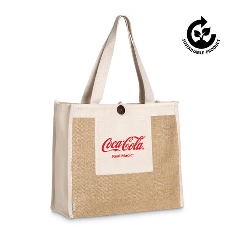 Okiyo Hikari Jute Tote