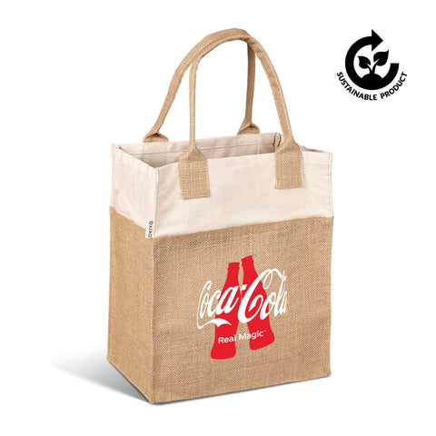 Okiyo Yoshi Jute Tote