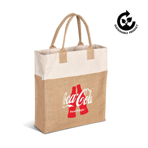 Okiyo Atsui Jute Tote