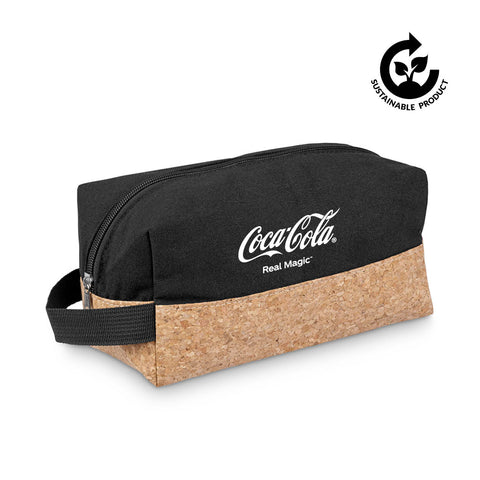 Okiyo Koruku Cork Toiletry Bag