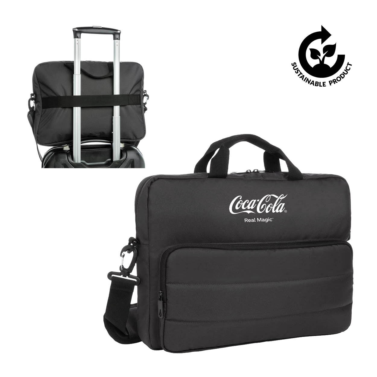Impact AWARE™ RPET 15.6 Laptop Bag