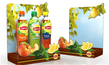 3D Bottle Glorifier - Fruit