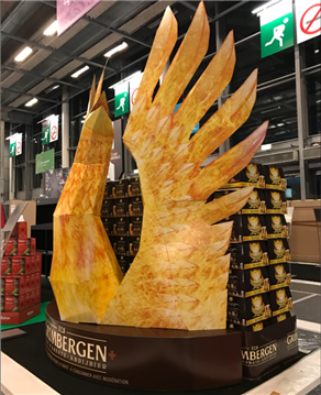 3D Cardboard Display