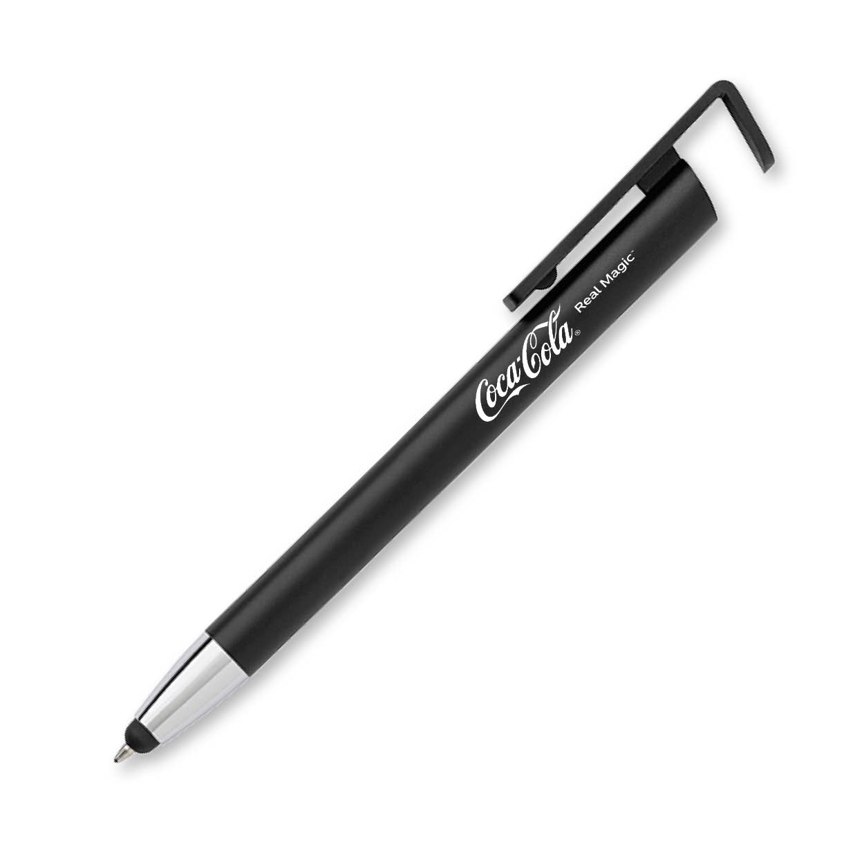 3 in 1 Ballpoint Pen with Stylus and Phone Stand