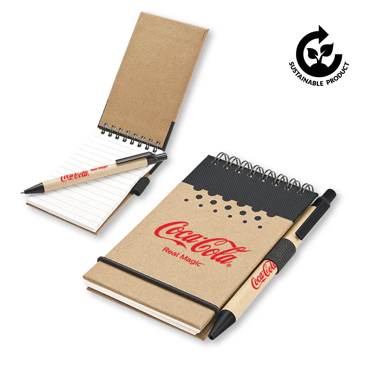 Recycled Jotter Pad and Pen