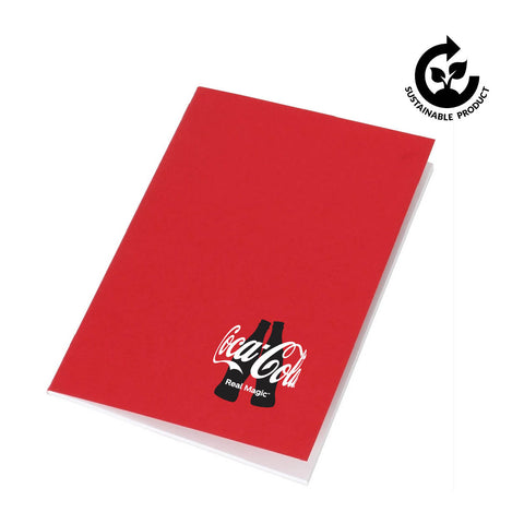 VINICA - eco-neutral A5 Notebook - Black