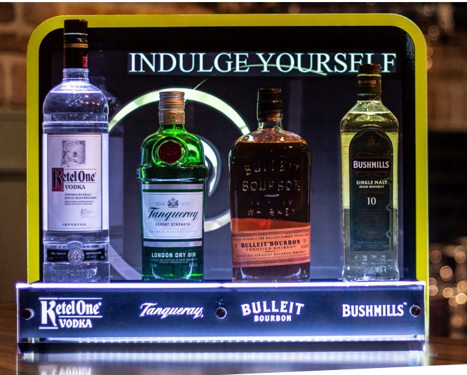 4 Bottle Glorifier