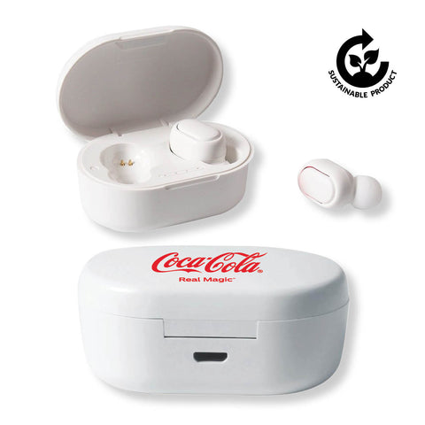 ALAVUS - RCS standard recycled plastic TWS Wireless Earbuds