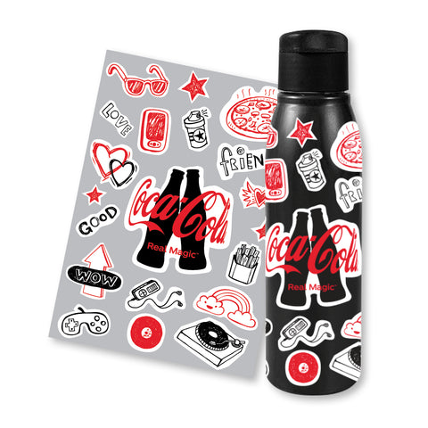 A5 Sticker Sheet for Arctic H2O Bottle