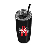 Altitude Daytona Plastic 2-In-1 Double-Wall Tumbler & Straw - 600ml