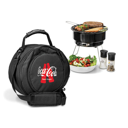 BBQ & Cooler