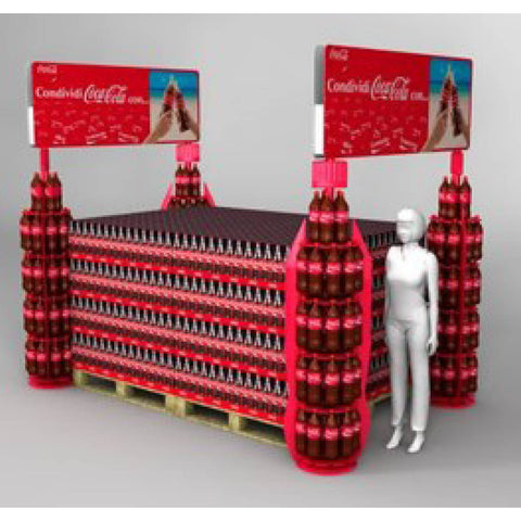 Branded Pallet Display