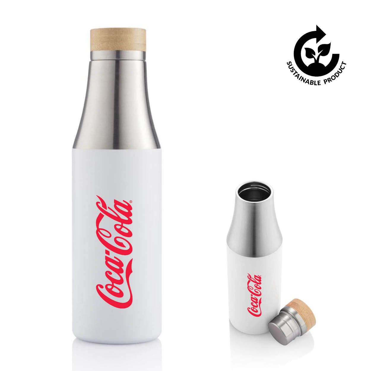 BREDA - CHANGE Collection Insulated Water Bottle - Black
